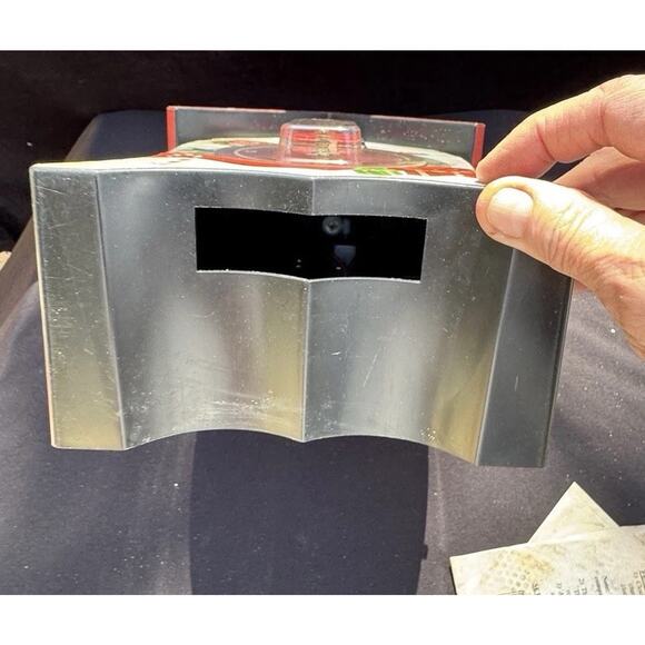 Mark Feldstein Santa Workshop Cuckoo Clock Christmas Music Elf Pops Out Nice! - Picture 8 of 12